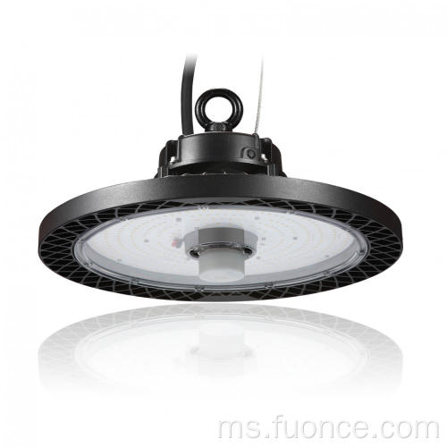 LED High Bay Light 240W dengan sensor gelombang mikro